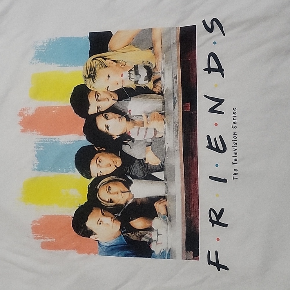 Friends shirt womens size XL